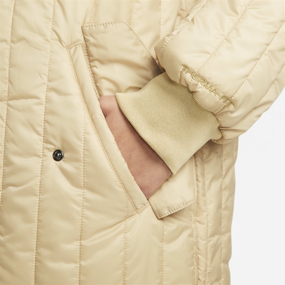 NWT Nike Wheat Grass/Light Orewood Brown/Barley Therma-FIT Tech Pack Jacket S - Picture 5 of 7